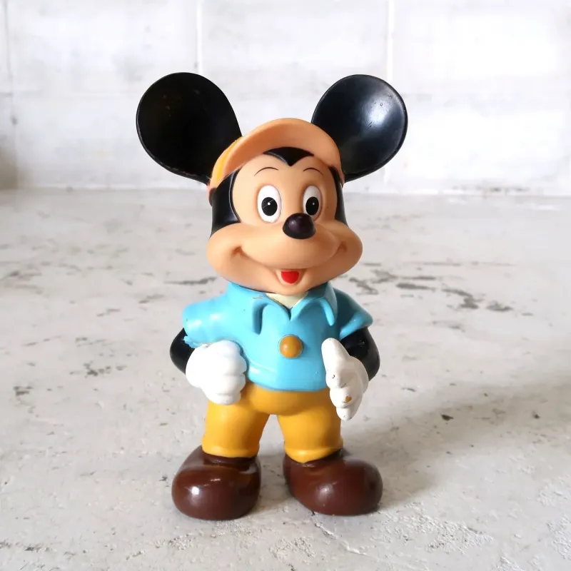 ミッキーマウス ビンテージ ソフビドール
