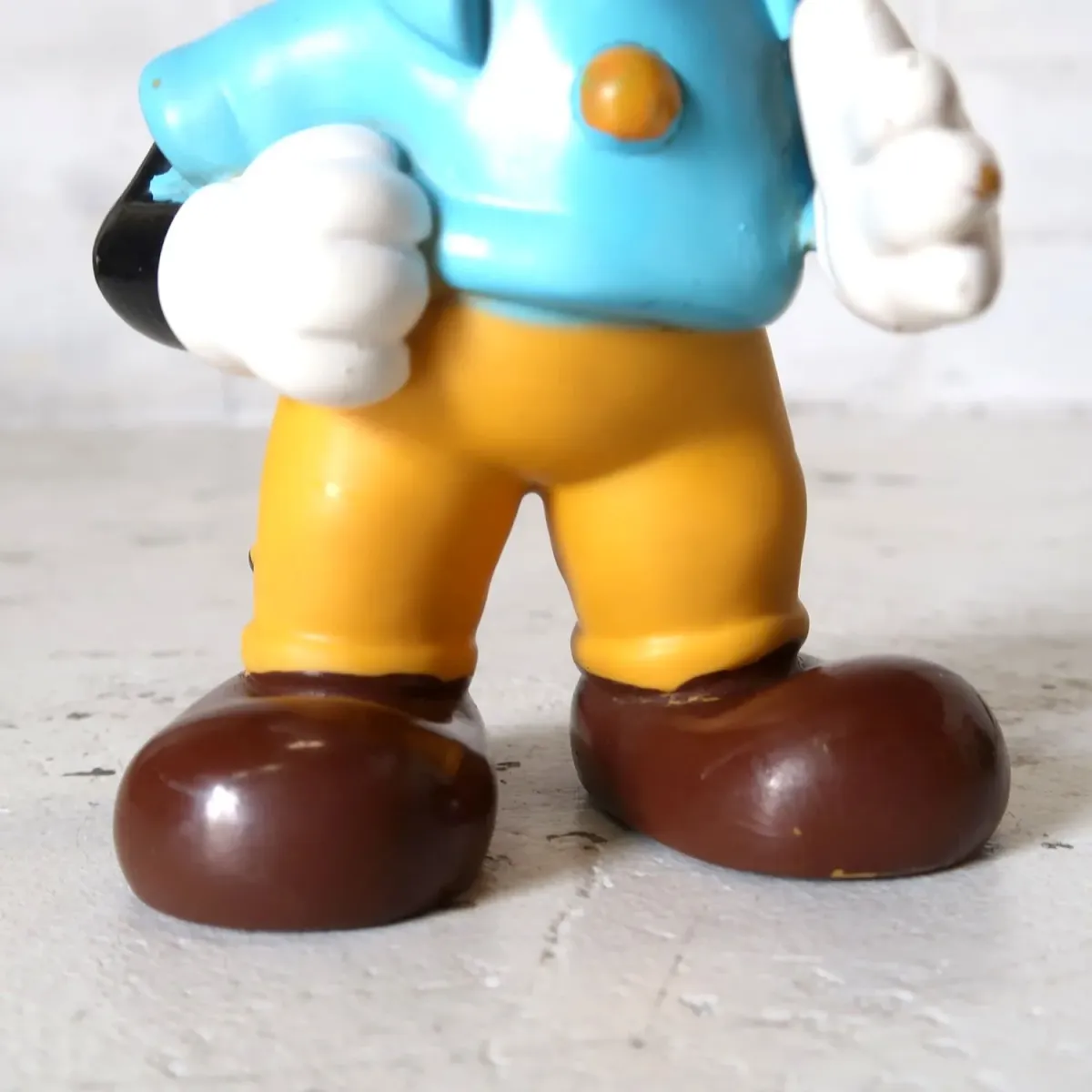ミッキーマウス ビンテージ ソフビドール
