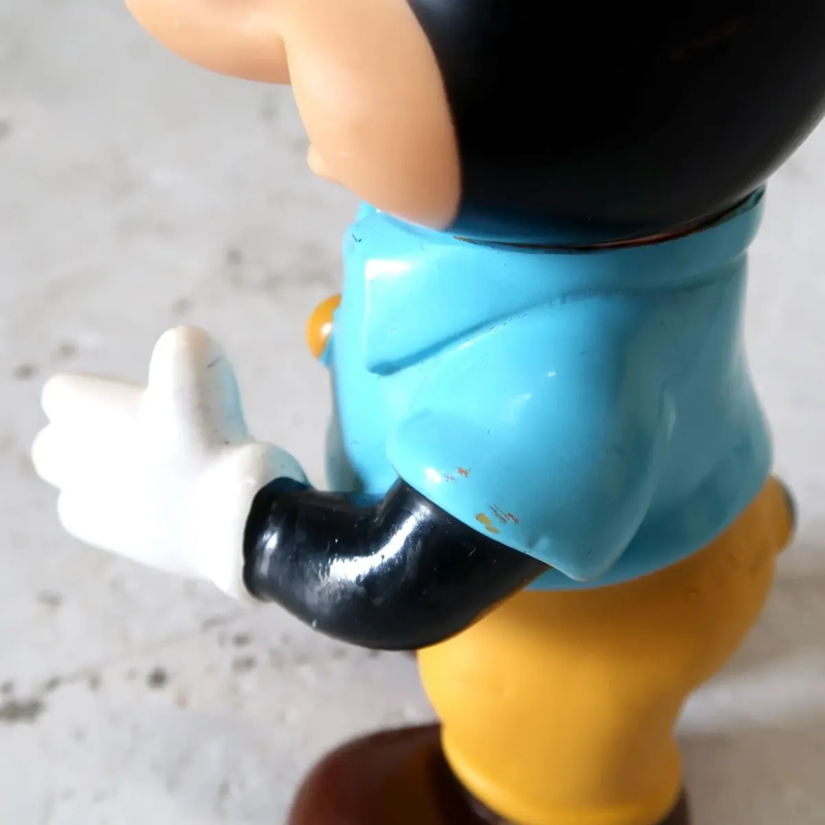 ミッキーマウス ビンテージ ソフビドール