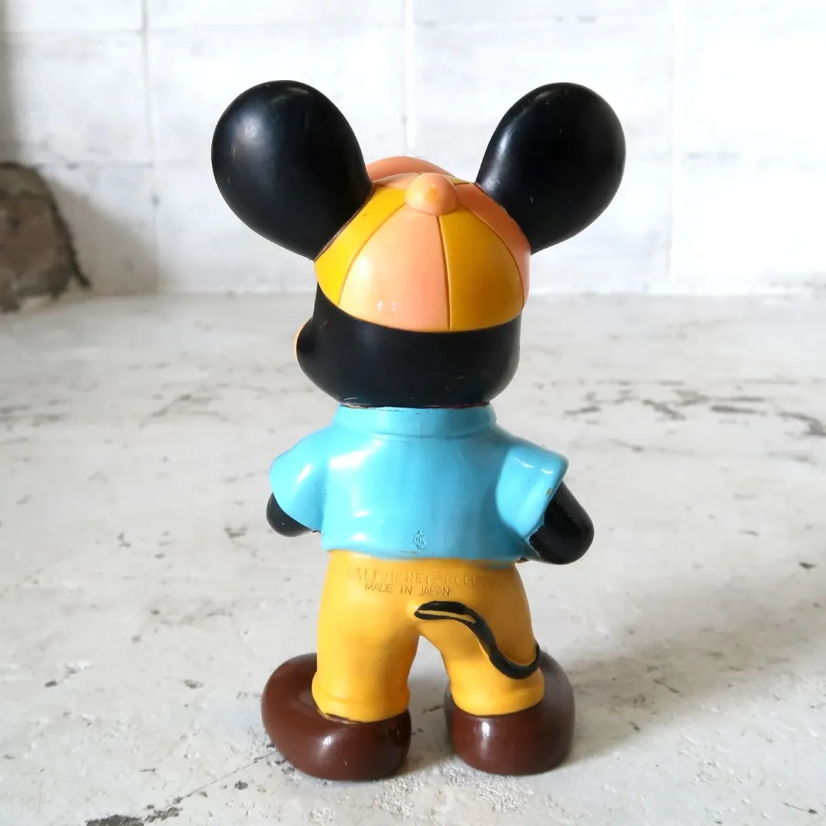 ミッキーマウス ビンテージ ソフビドール