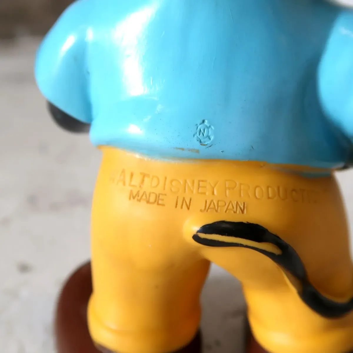 ミッキーマウス ビンテージ ソフビドール