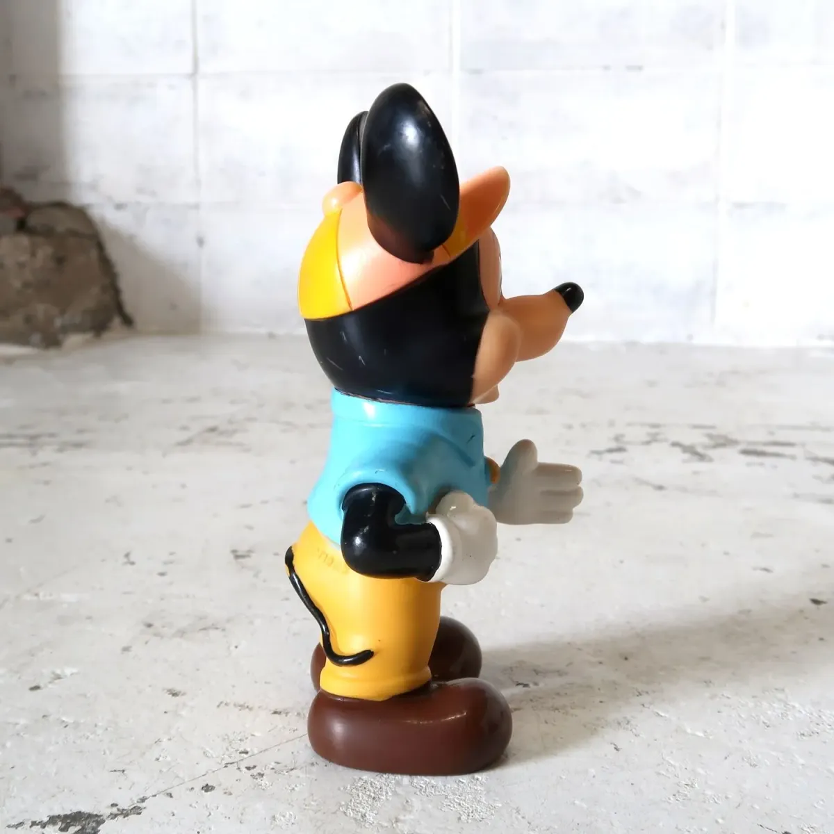 ミッキーマウス ビンテージ ソフビドール