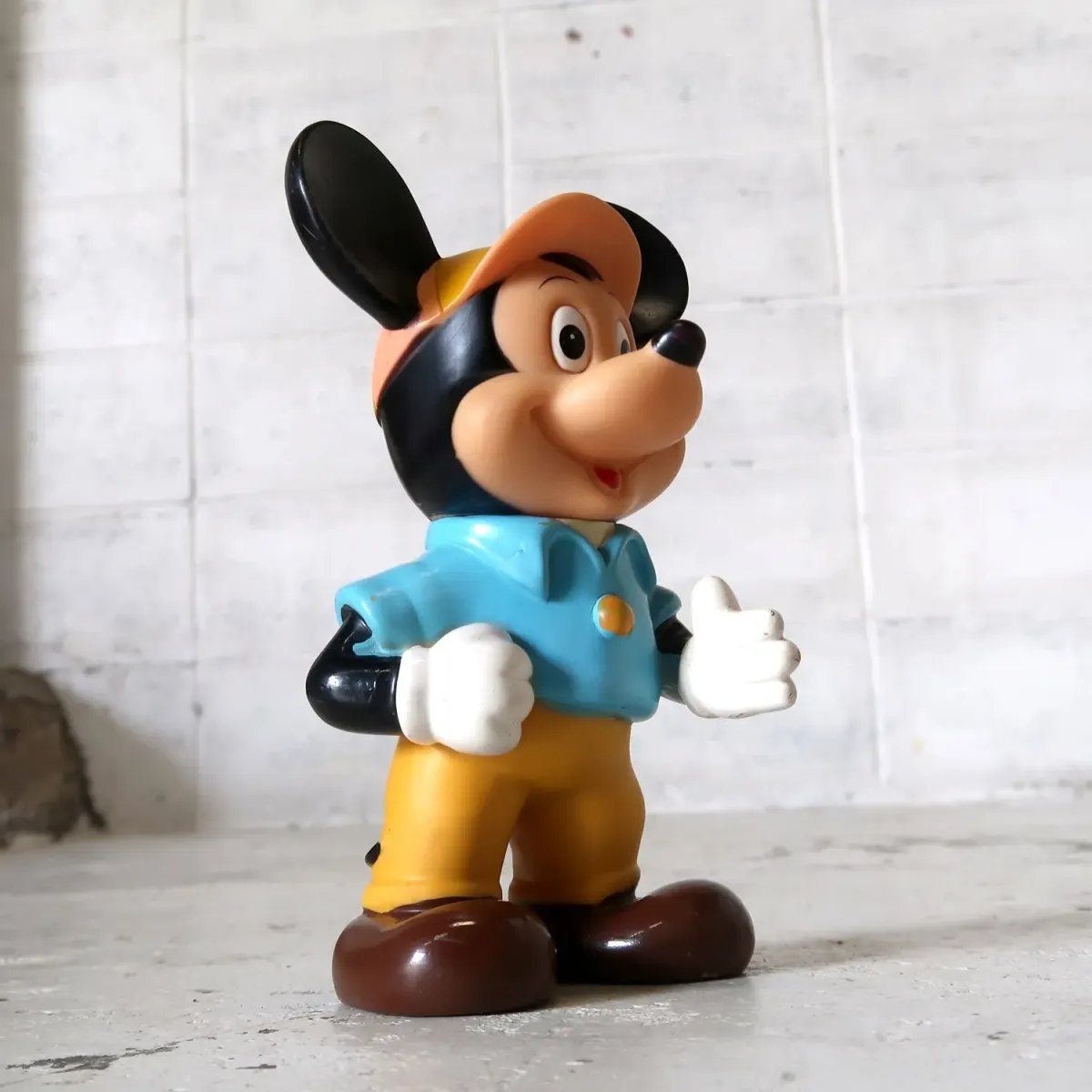ミッキーマウス ビンテージ ソフビドール