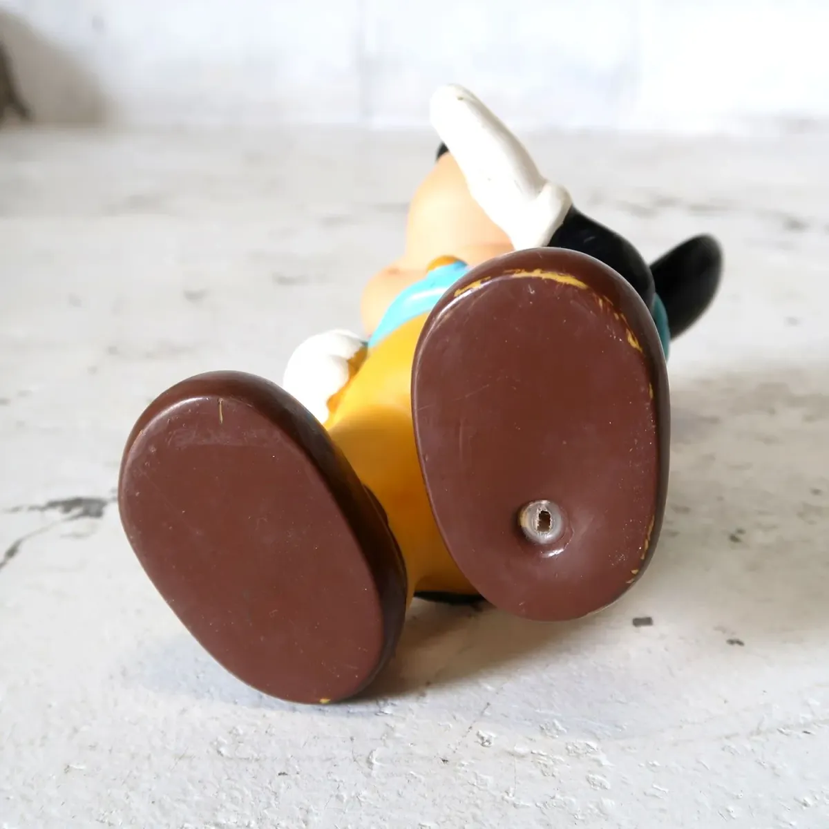 ミッキーマウス ビンテージ ソフビドール