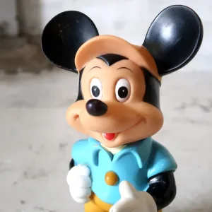 ミッキーマウス ビンテージ ソフビドール