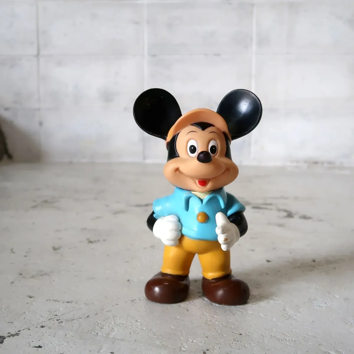 ミッキーマウス ビンテージ ソフビドール