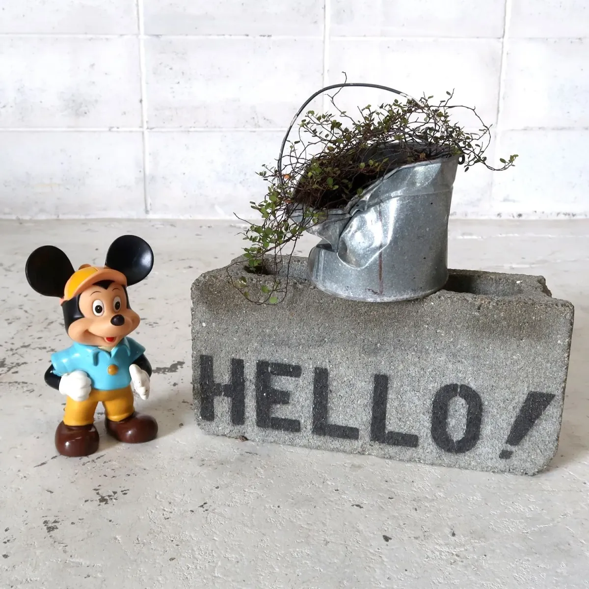 ミッキーマウス ビンテージ ソフビドール