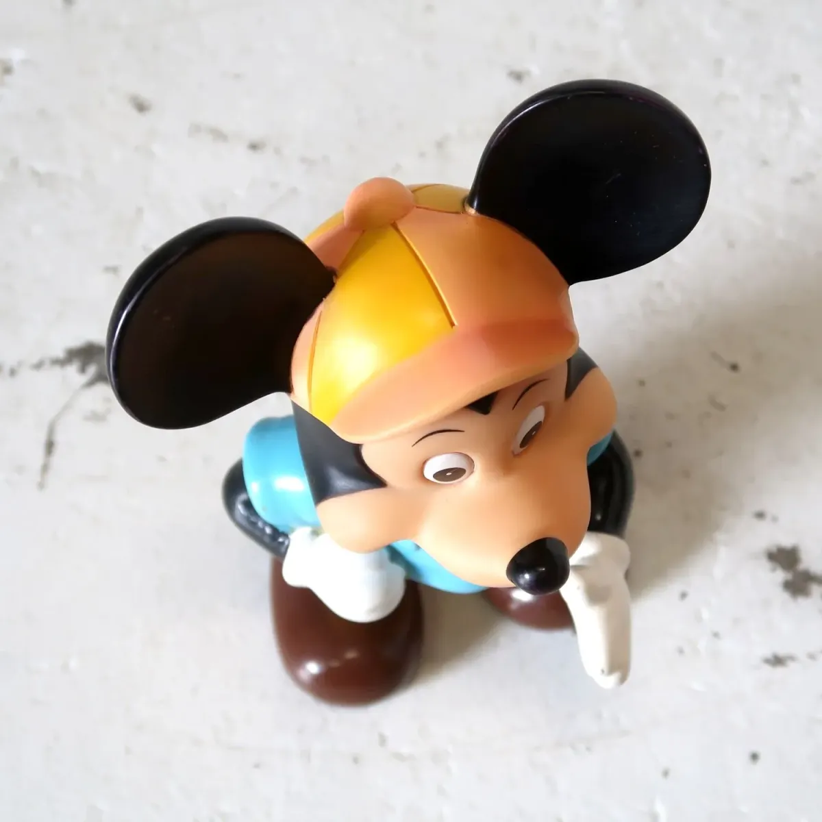 ミッキーマウス ビンテージ ソフビドール