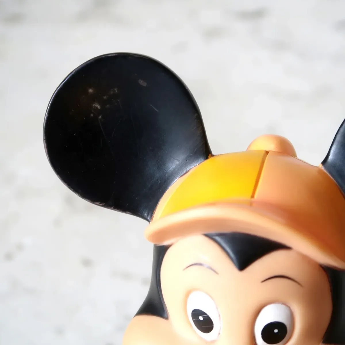 ミッキーマウス ビンテージ ソフビドール