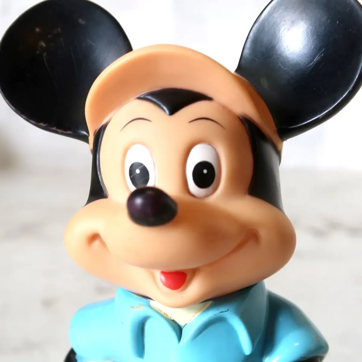 ミッキーマウス ビンテージ ソフビドール