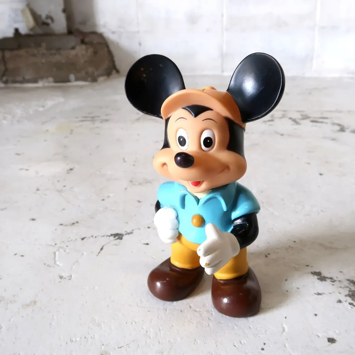 ミッキーマウス ビンテージ ソフビドール
