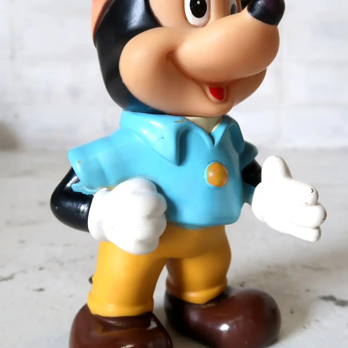 ミッキーマウス ビンテージ ソフビドール