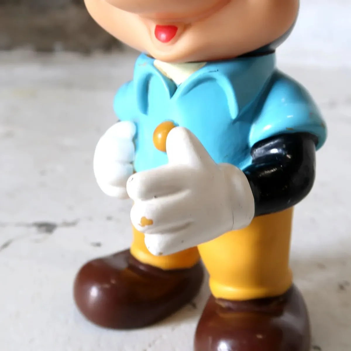 ミッキーマウス ビンテージ ソフビドール