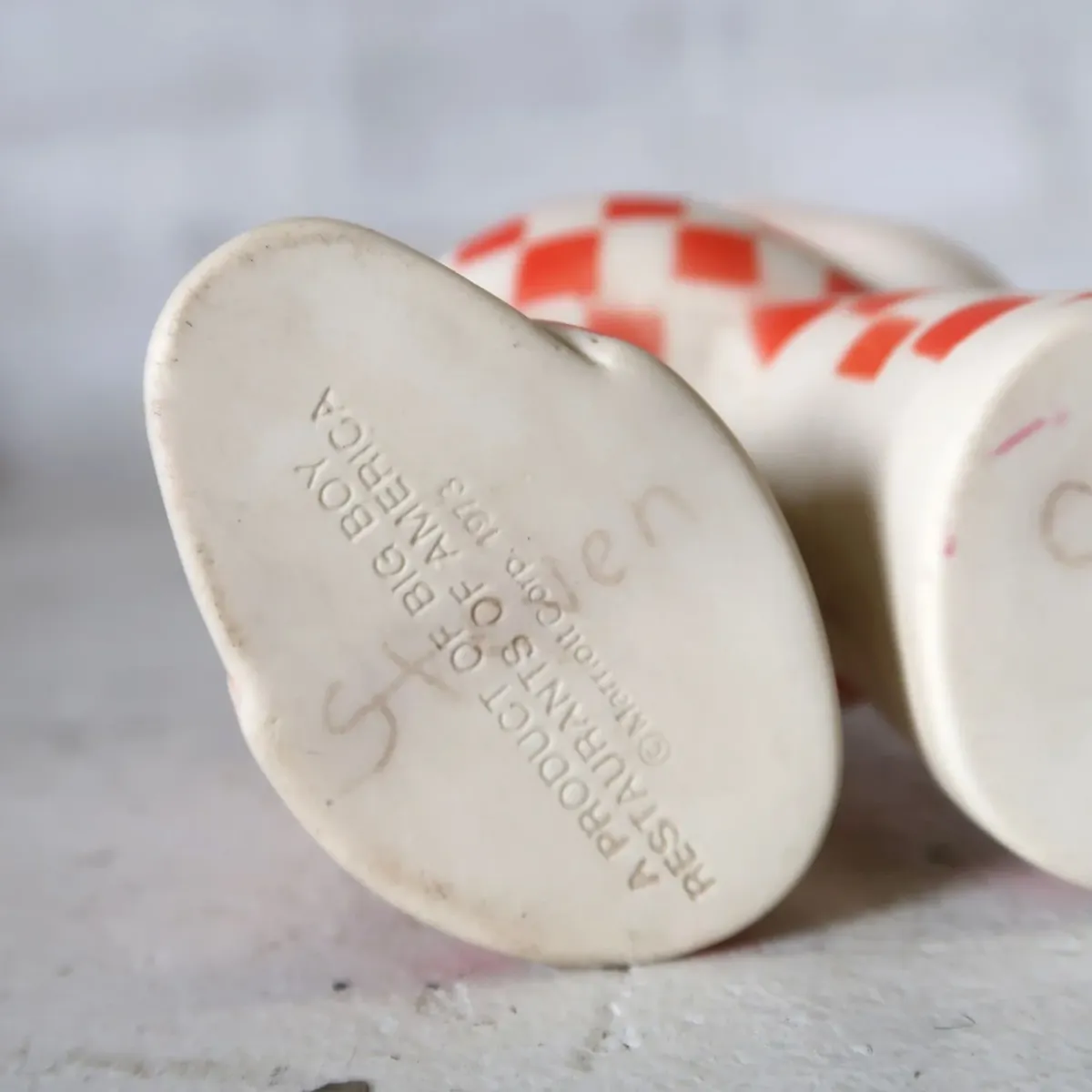 BIG BOY ビンテージ ソフビドール