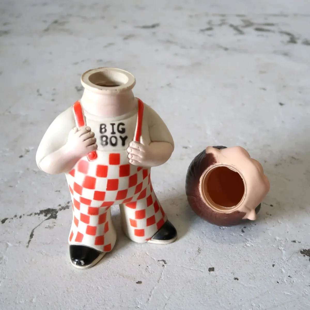 BIG BOY ビンテージ ソフビドール