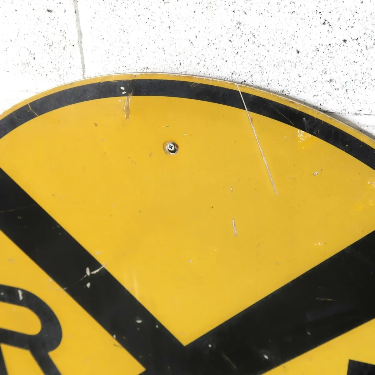 RAILROAD CROSSING ビンテージ ロードサイン