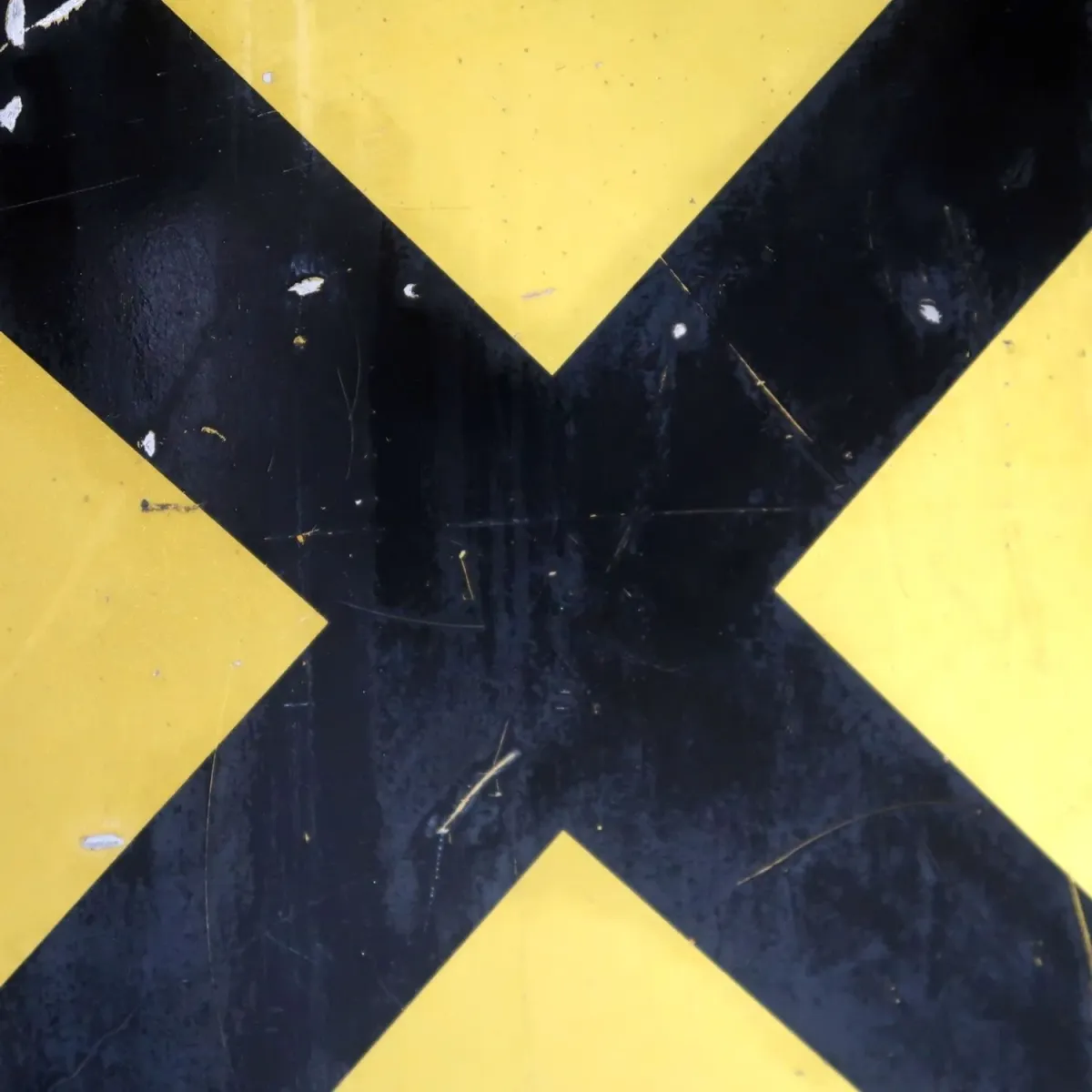 RAILROAD CROSSING ビンテージ ロードサイン