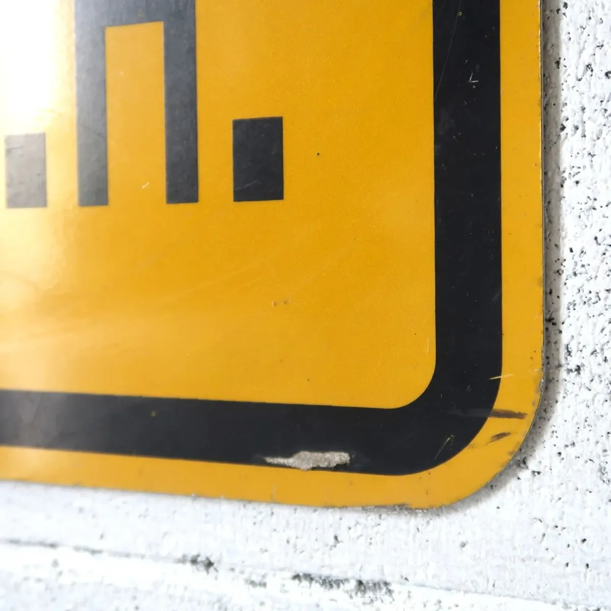 SLOW 20M.P.H. ビンテージ ロードサイン