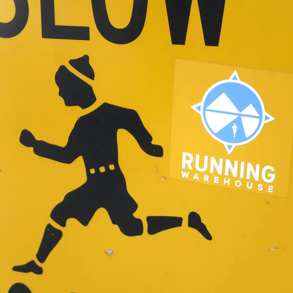 SLOW 20M.P.H. ビンテージ ロードサイン