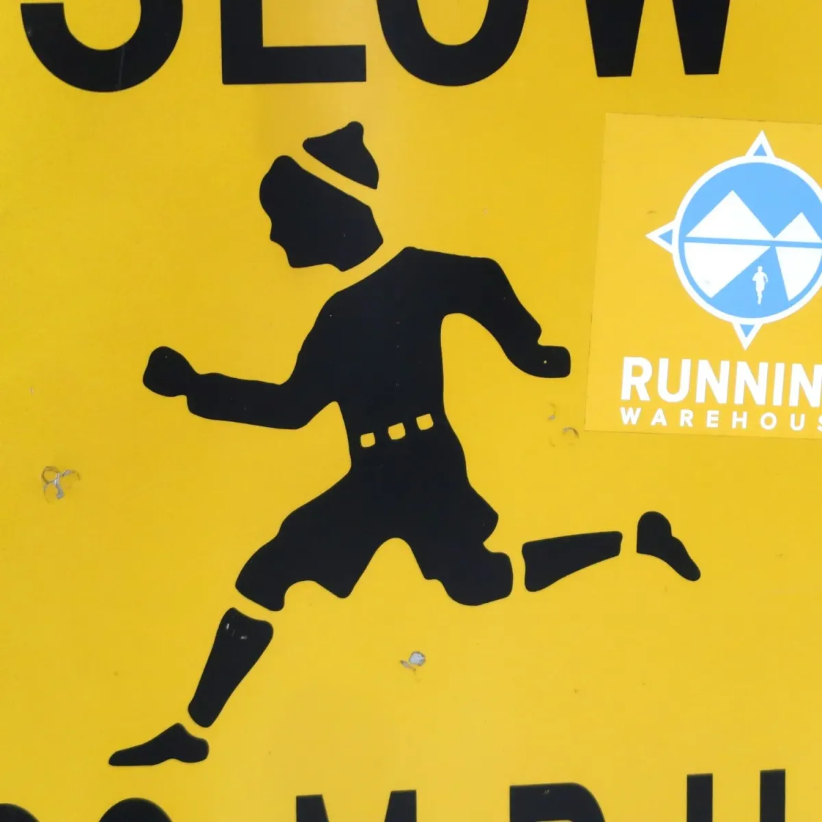 SLOW 20M.P.H. ビンテージ ロードサイン