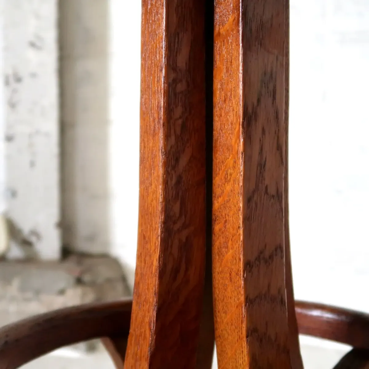 30〜40's アンティーク ウッドスツール