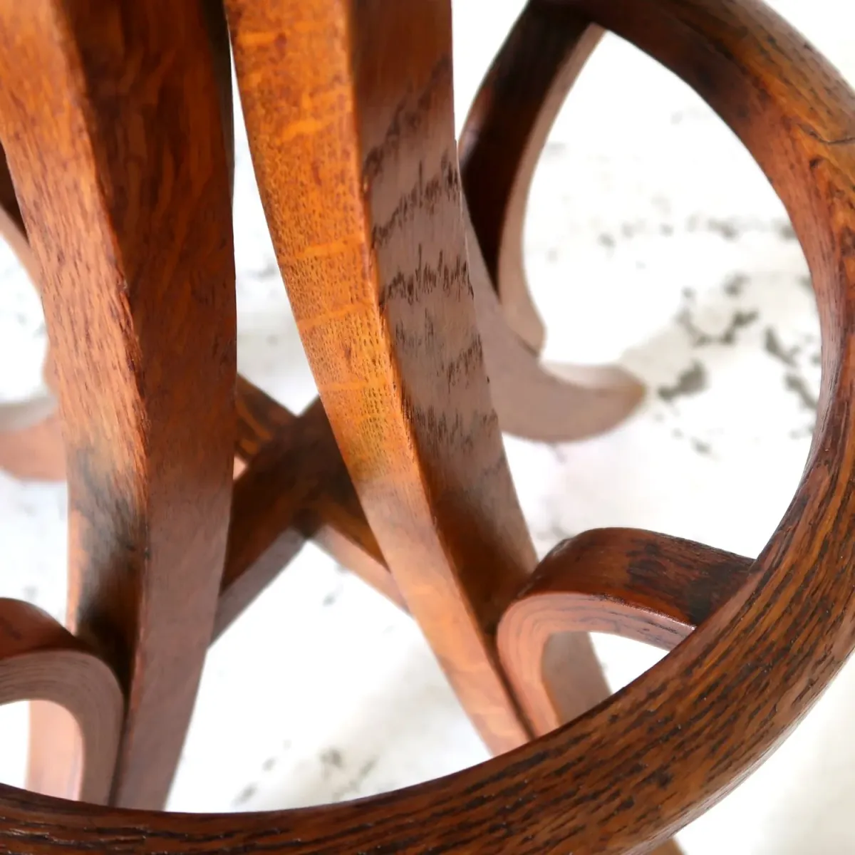 30〜40's アンティーク ウッドスツール