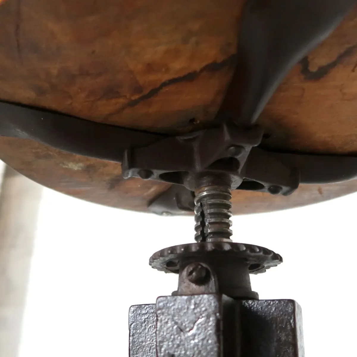 30〜40's アンティーク ウッドスツール