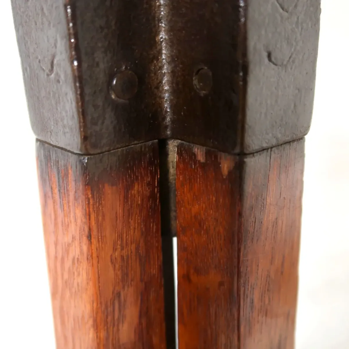 30〜40's アンティーク ウッドスツール