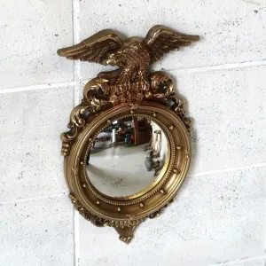 SYROCO アンティーク ウォールミラー イーグル