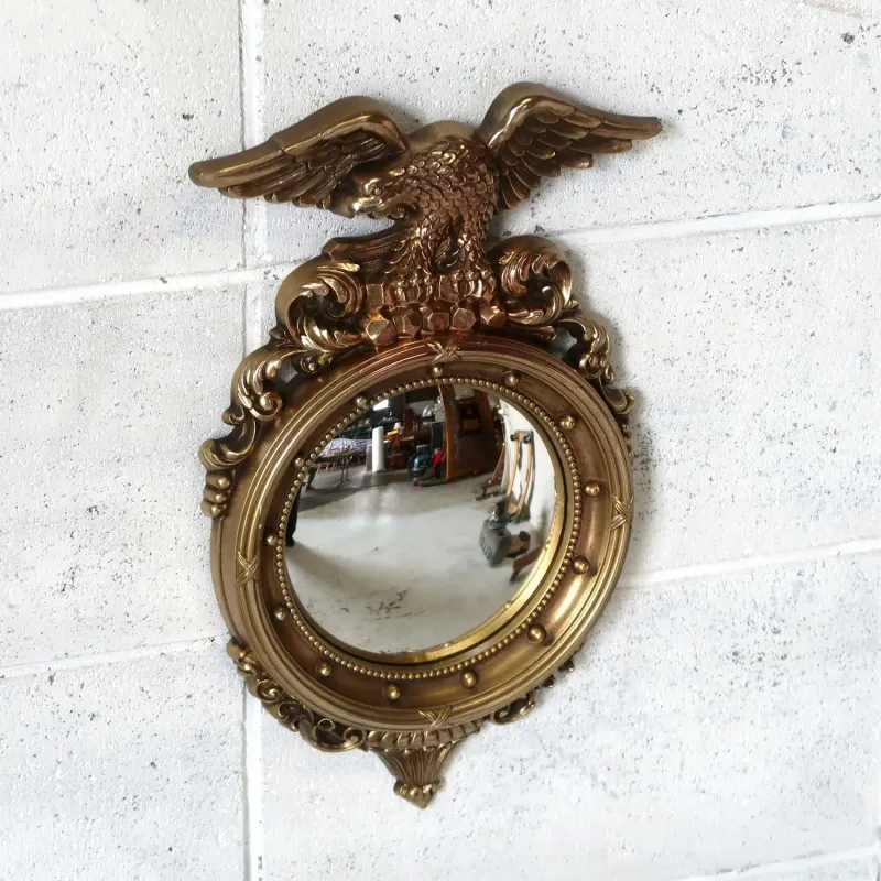 SYROCO アンティーク ウォールミラー イーグル