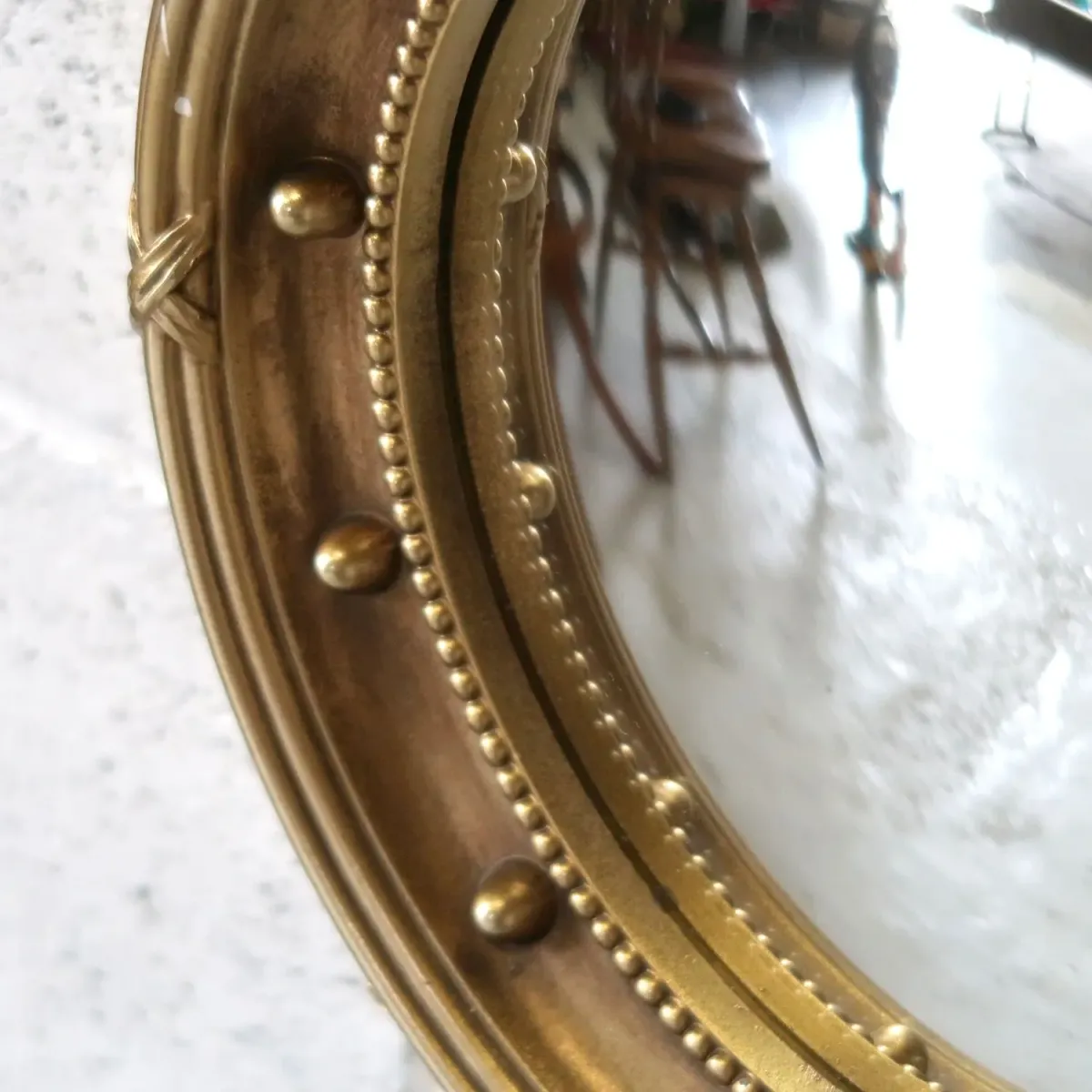 SYROCO アンティーク ウォールミラー イーグル