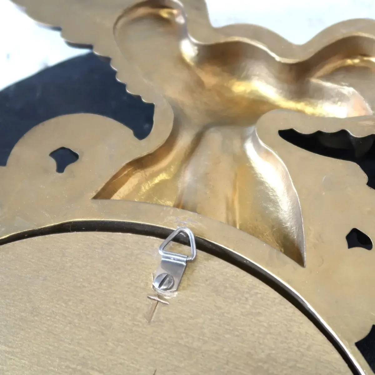 SYROCO アンティーク ウォールミラー イーグル