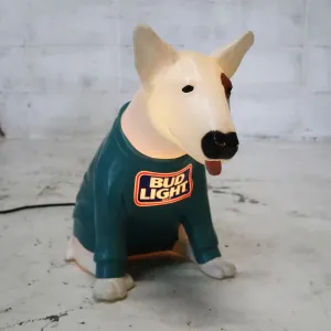 80's BUD LIGHT バド犬ライトサイン Spuds Mackenzie