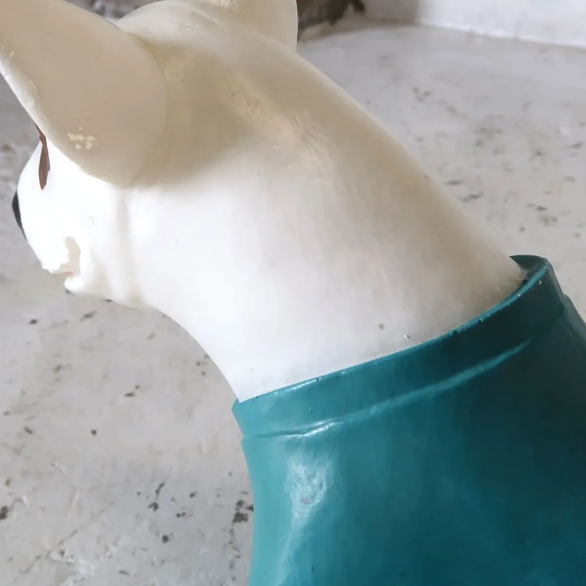 80's BUD LIGHT バド犬ライトサイン Spuds Mackenzie