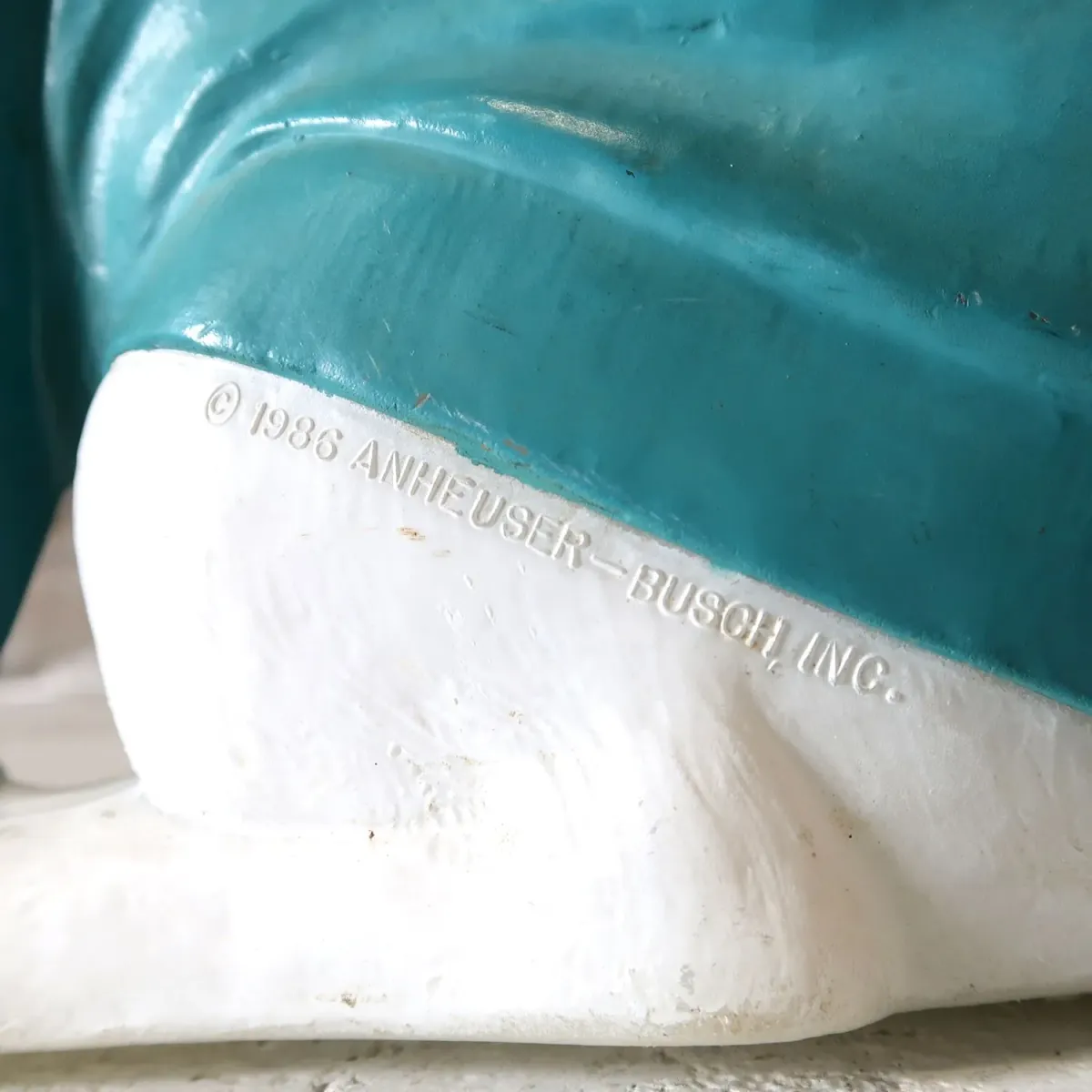 80's BUD LIGHT バド犬ライトサイン Spuds Mackenzie