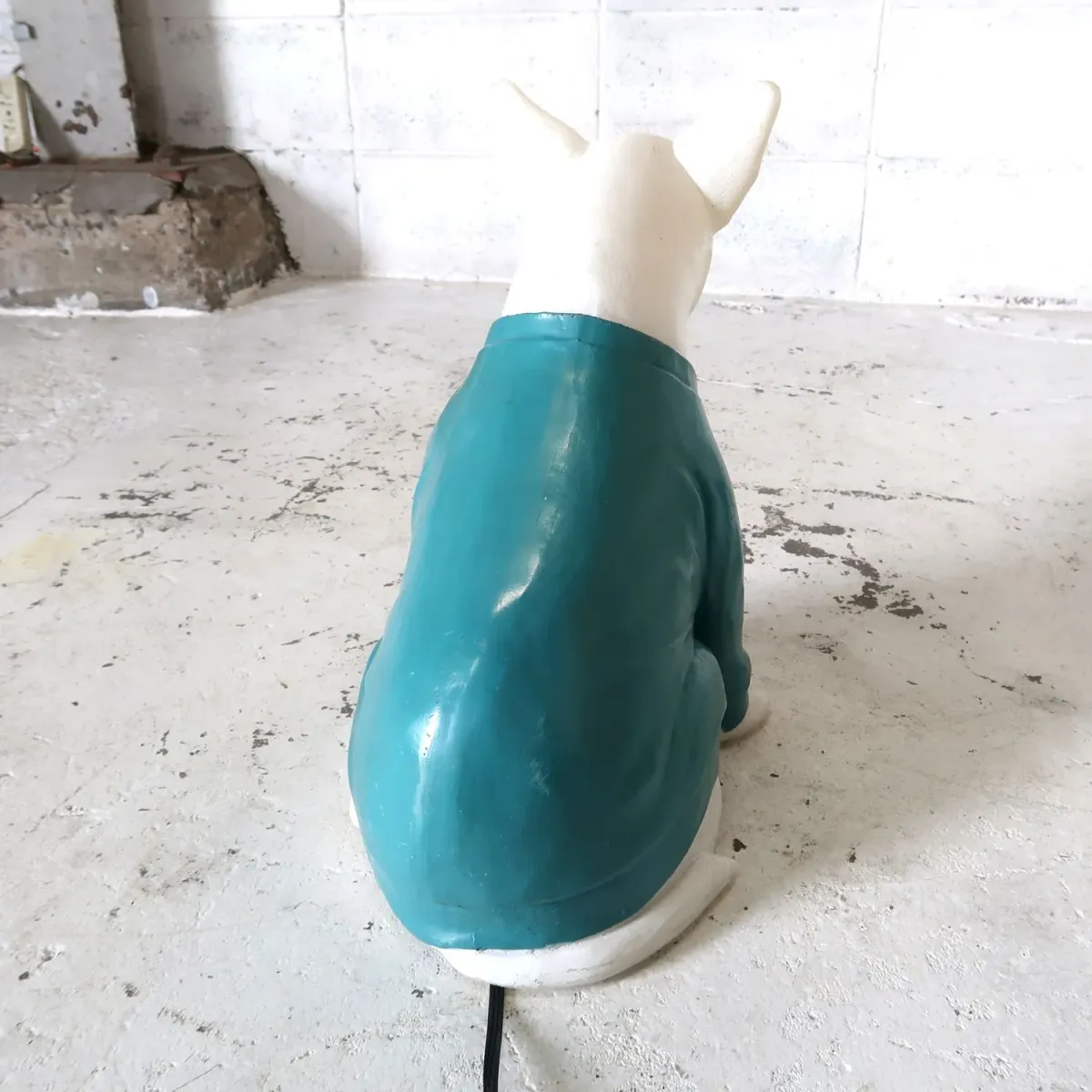 80's BUD LIGHT バド犬ライトサイン Spuds Mackenzie