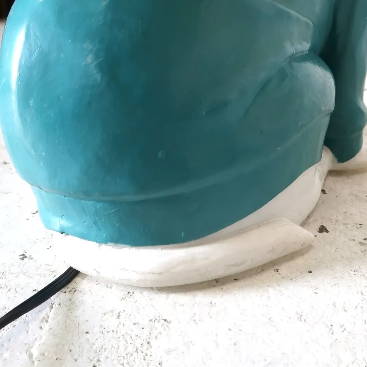 80's BUD LIGHT バド犬ライトサイン Spuds Mackenzie