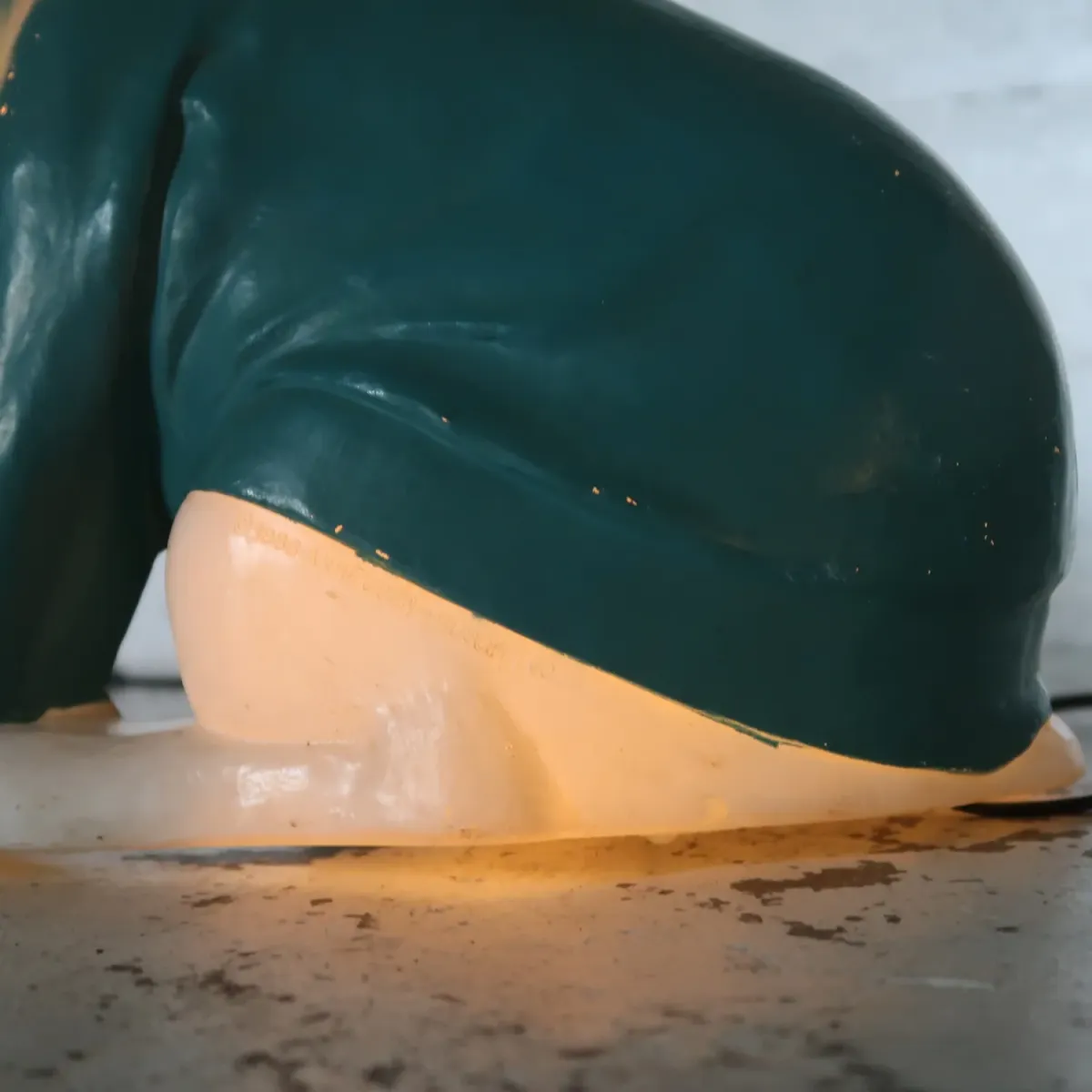 80's BUD LIGHT バド犬ライトサイン Spuds Mackenzie