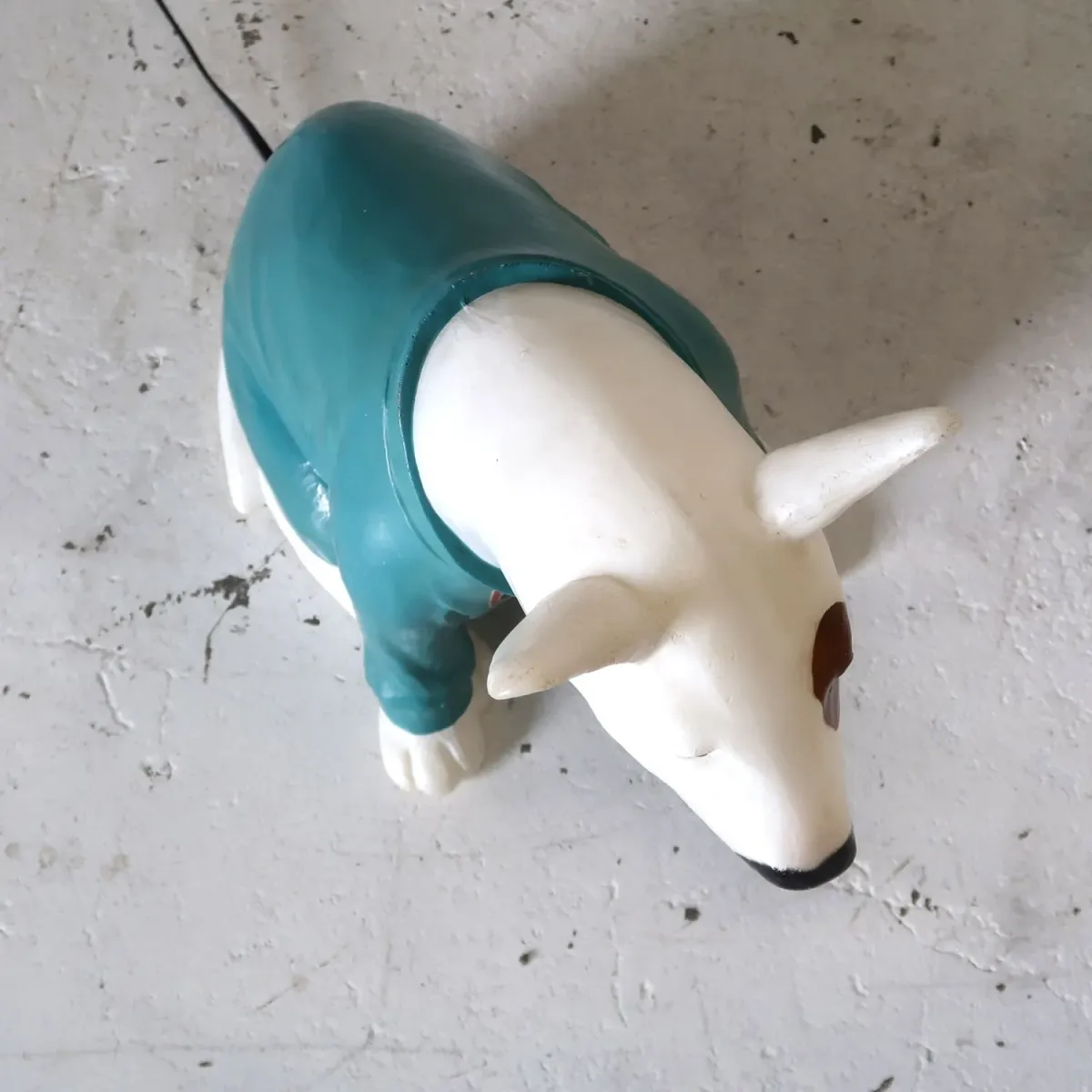 80's BUD LIGHT バド犬ライトサイン Spuds Mackenzie