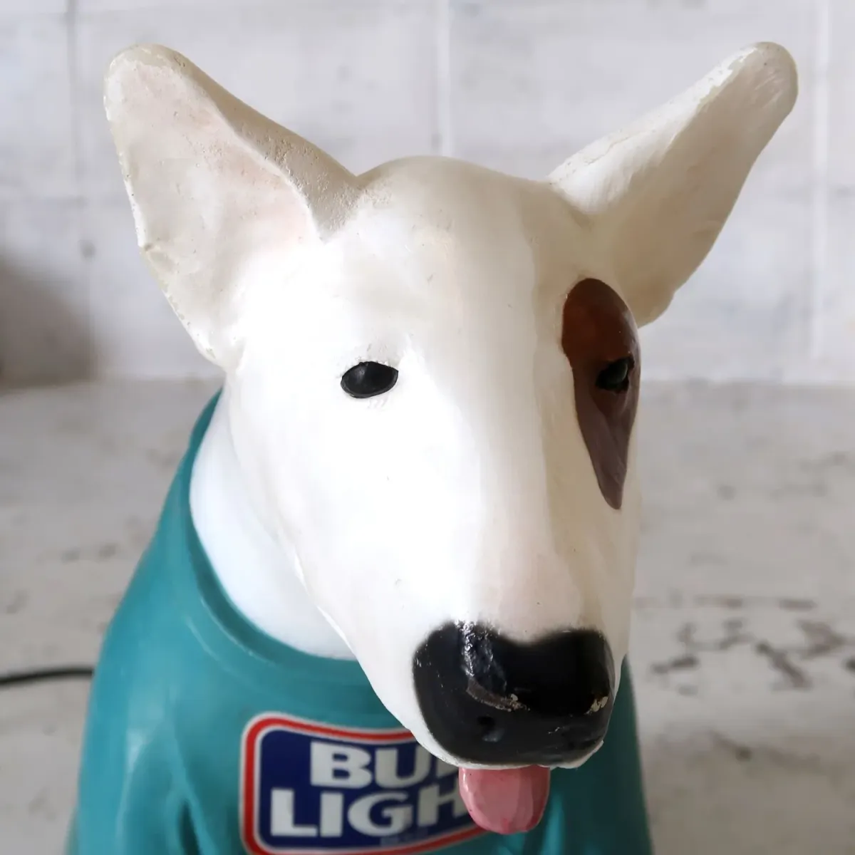 80's BUD LIGHT バド犬ライトサイン Spuds Mackenzie