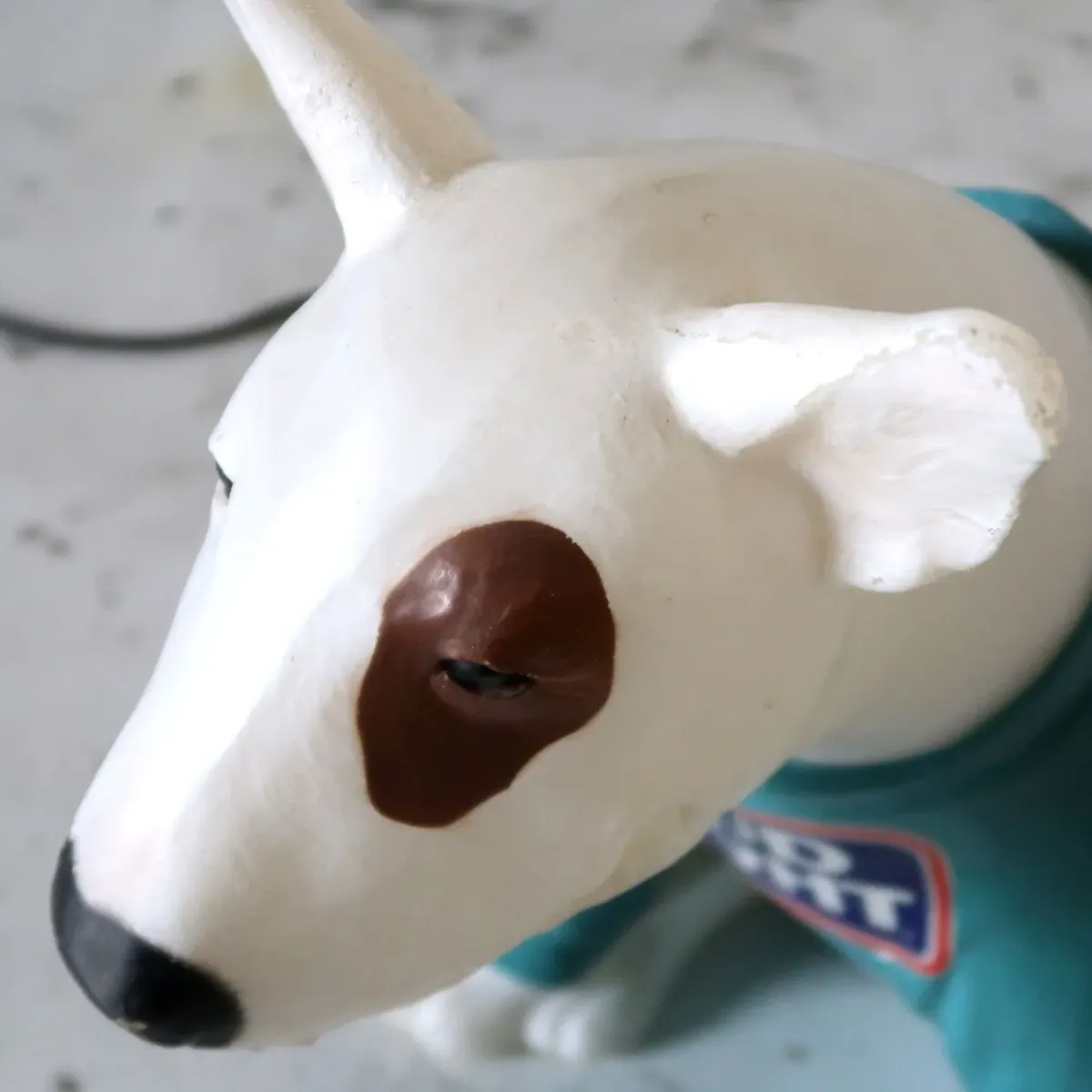 80's BUD LIGHT バド犬ライトサイン Spuds Mackenzie