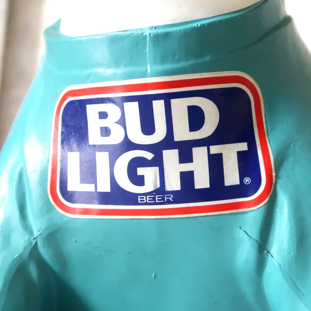 80's BUD LIGHT バド犬ライトサイン Spuds Mackenzie