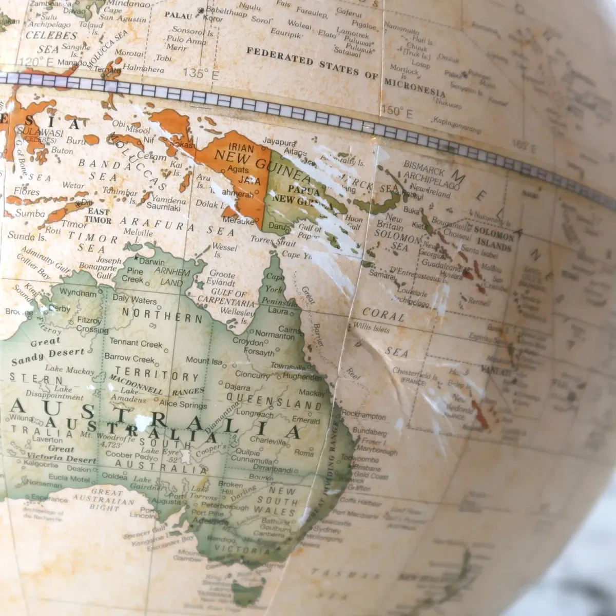 CRAM社 白地球儀 ホワイトオーシャン