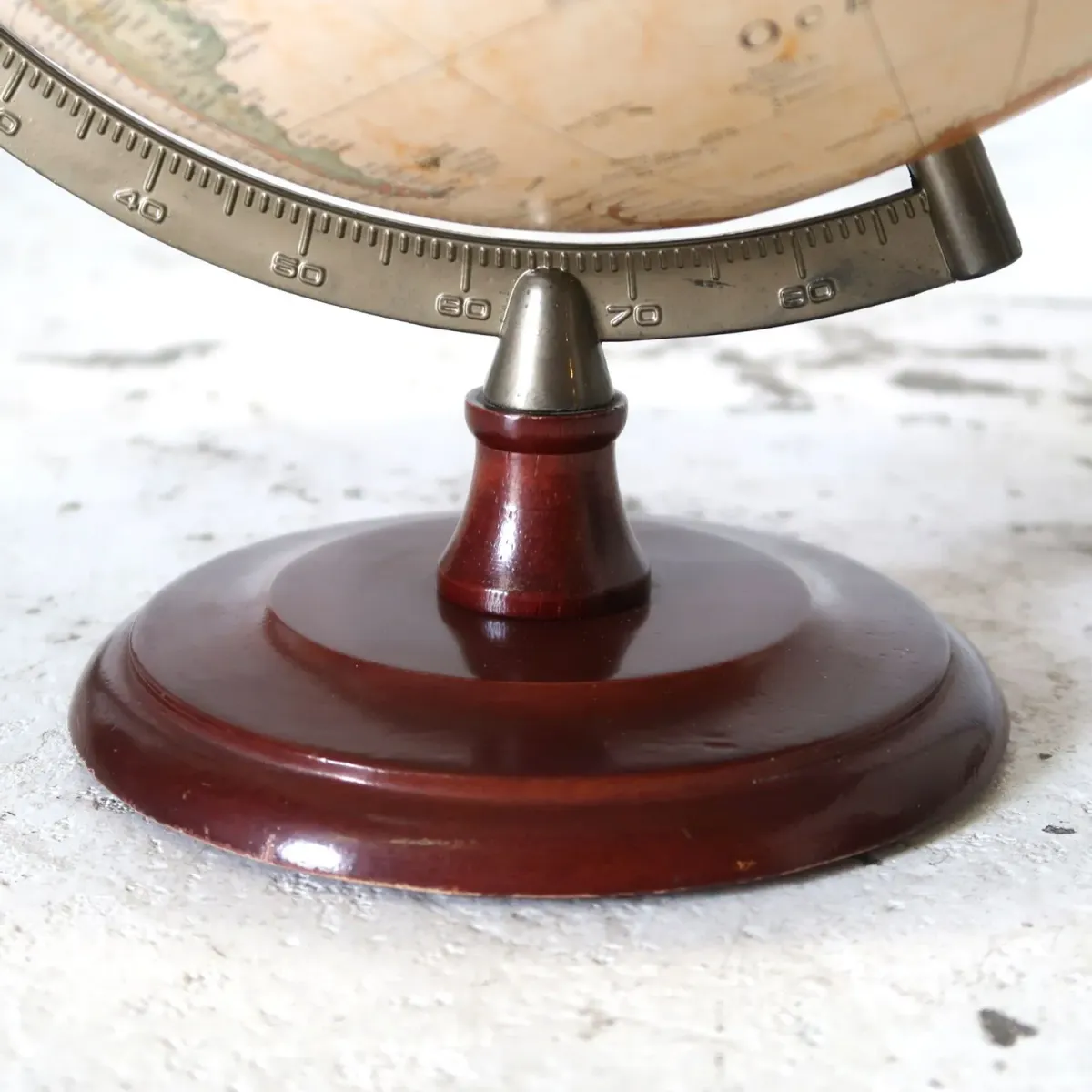 CRAM社 白地球儀 ホワイトオーシャン