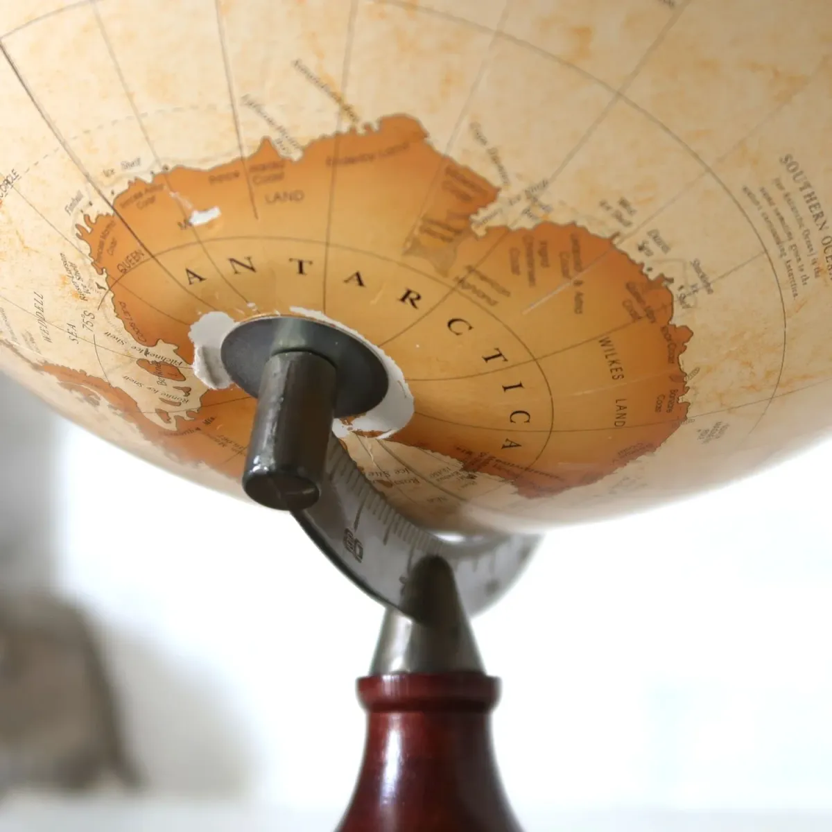 CRAM社 白地球儀 ホワイトオーシャン