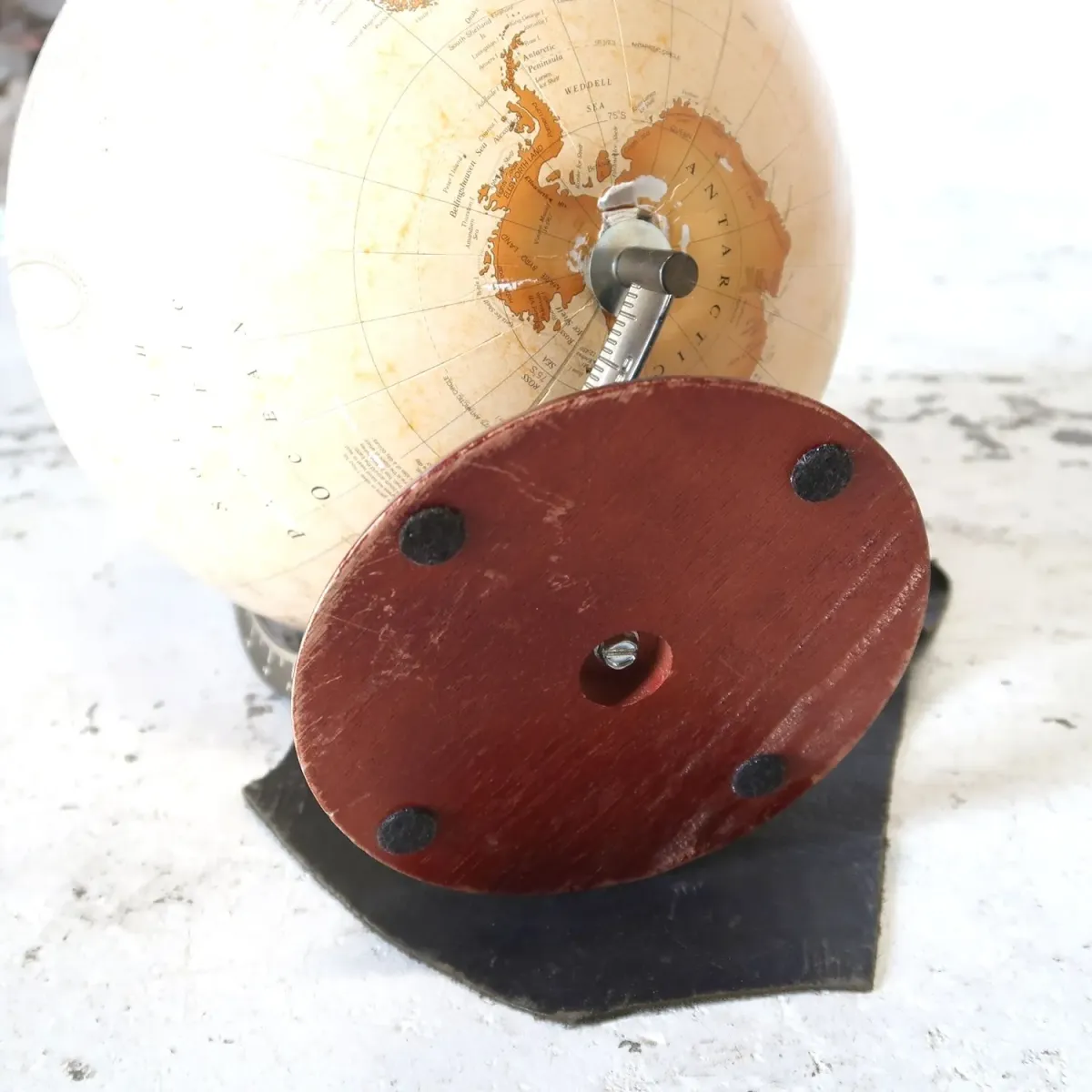 CRAM社 白地球儀 ホワイトオーシャン