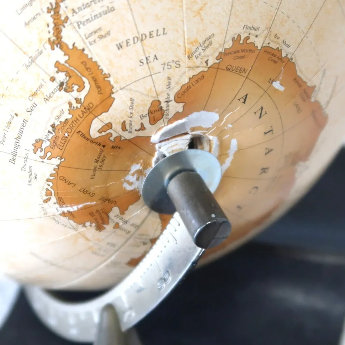 CRAM社 白地球儀 ホワイトオーシャン