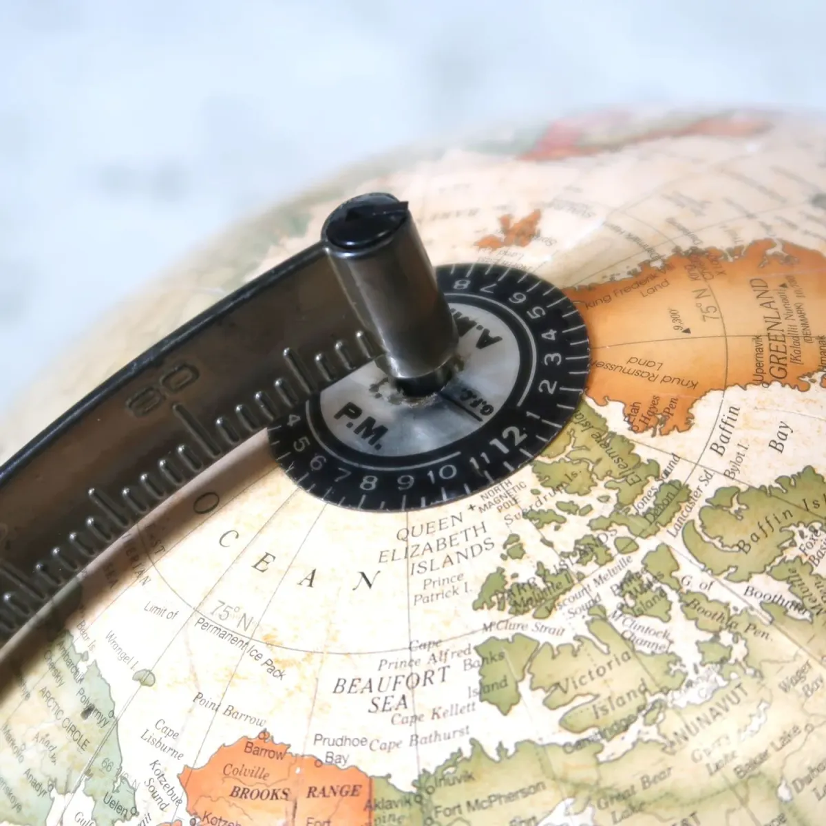 CRAM社 白地球儀 ホワイトオーシャン