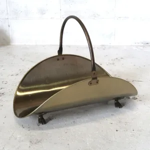 ビンテージ 薪置きラック