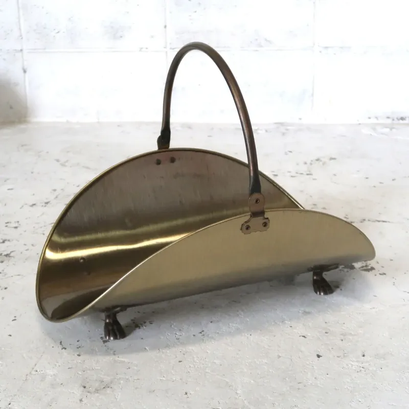 ビンテージ 薪置きラック